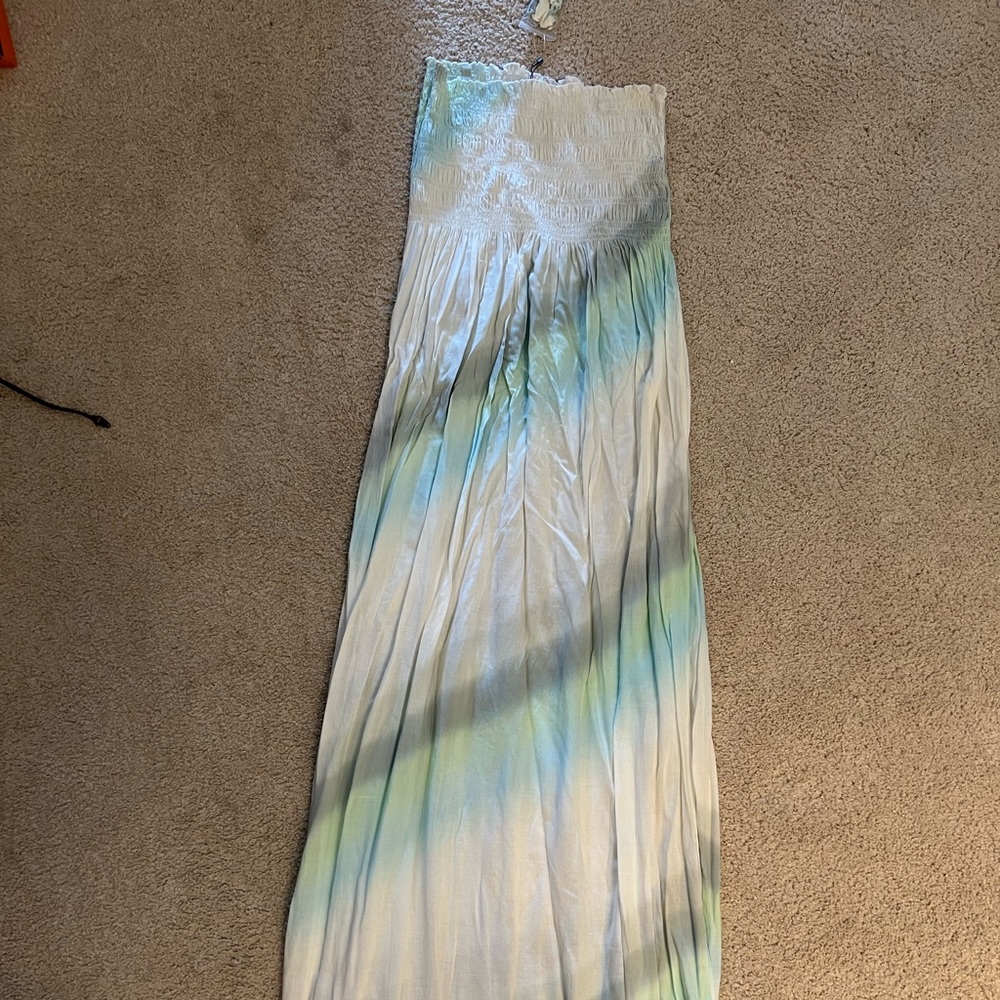 NEW Cute cotton maxi dress (s/m)
